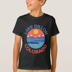 Lake Dillon Colorado Fishing Hiking Boating T-Shirt