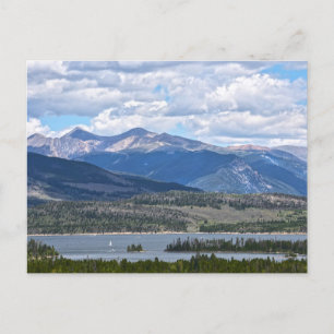 Lake Dillon, Colorado Postcard
