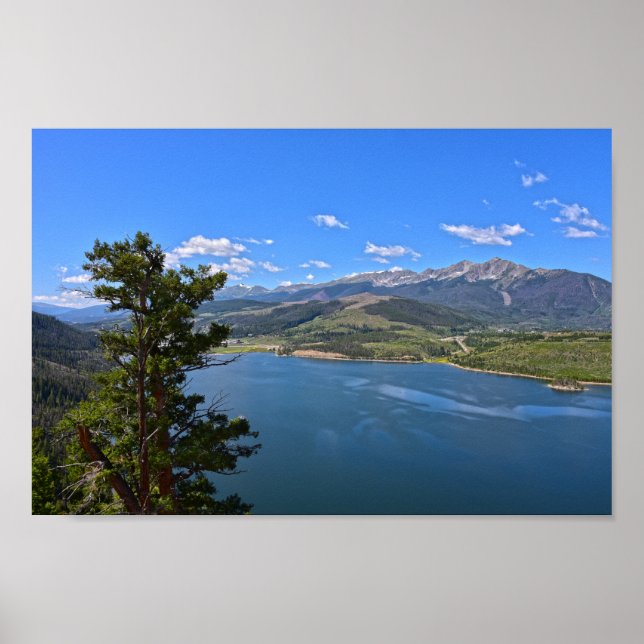 Lake Dillon, Colorado Poster (Front)
