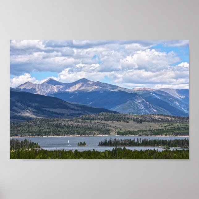 Lake Dillon, Colorado Poster (Front)