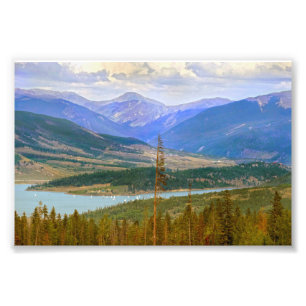 Lake Dillon Regatta, Colorado Photo Print