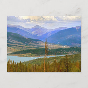 Lake Dillon Regatta, Colorado Postcard