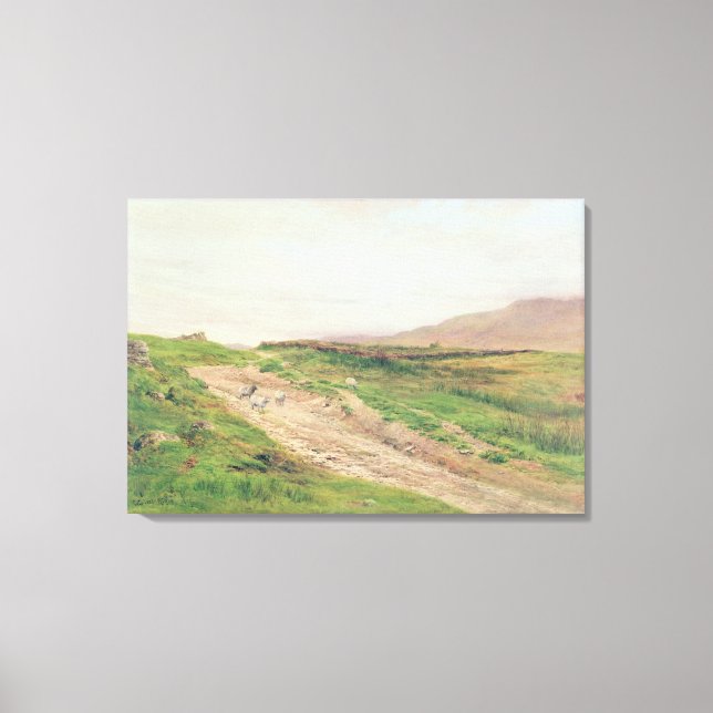Lake District Canvas Print (Front)