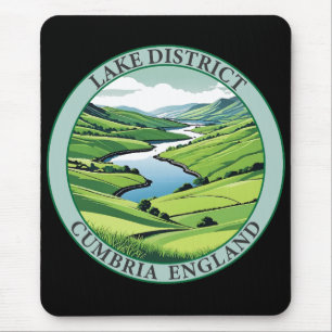 Lake District Cumbria England Mouse Mat