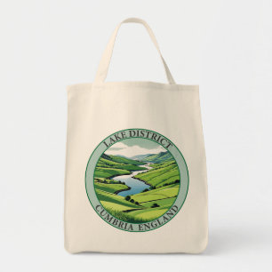 Lake District Cumbria England Tote Bag