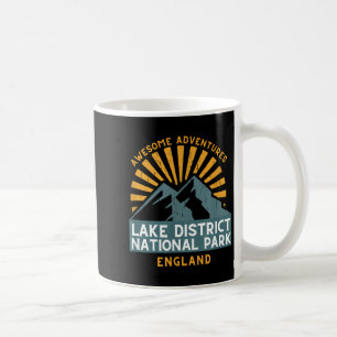 Lake District England National Park Lakes Men Wome Coffee Mug