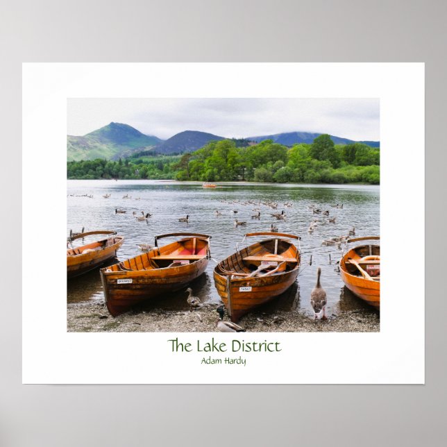Lake District England, Value Poster Paper (Matte) (Front)