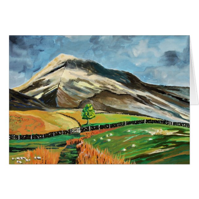 Lake District Hills (Front Horizontal)