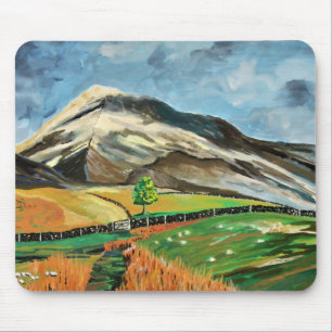 Lake District Hills Mouse Mat