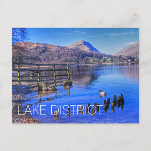 Lake District Holiday Postcard