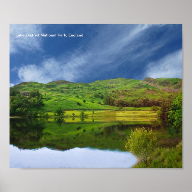 Lake District image for Poster (Front)