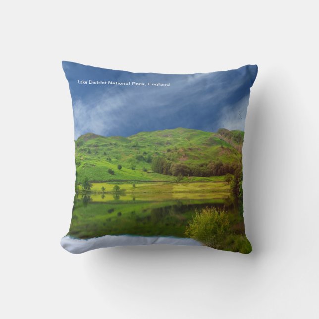 Lake District image for Throw Cushion (Front)
