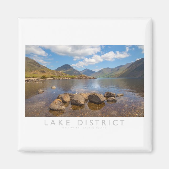 Lake District Magnet (Front)