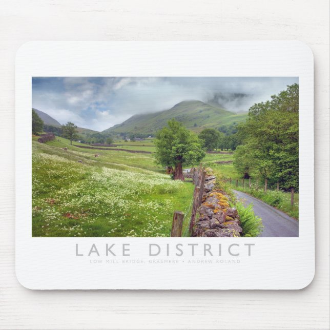 Lake District Mouse Mat (Front)