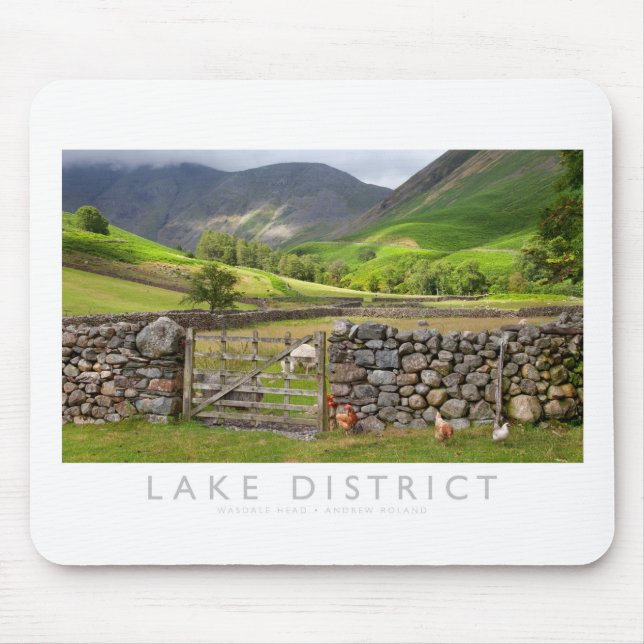 Lake District Mouse Mat (Front)