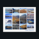 Lake District multi-image 2 Postcard<br><div class="desc">Postcard with photos of the Lake District from New Forest Pics</div>