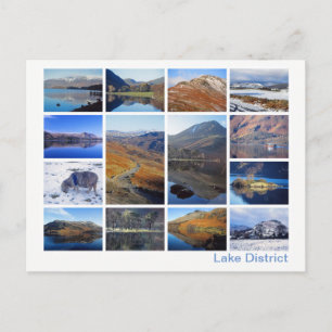Lake District multi-image 2 Postcard