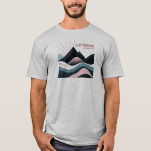 Lake District National Park Coloured Hills T-Shirt