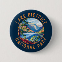 Lake District National Park England Distressed