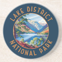 Lake District National Park England Distressed
