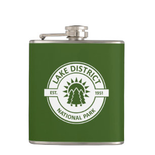 Lake District National Park Hip Flask