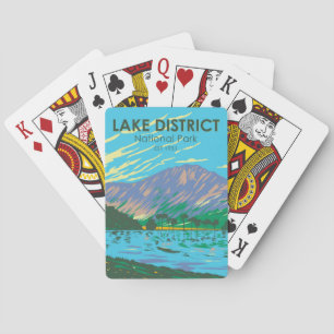 Lake District National Park Lake Buttermere Playing Cards