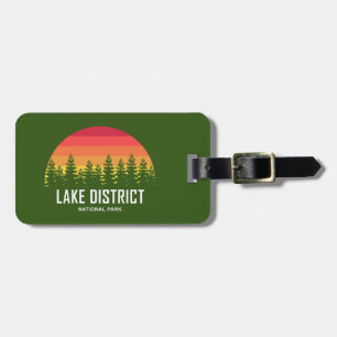 Lake District National Park Luggage Tag