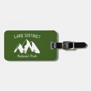 Lake District National Park Luggage Tag