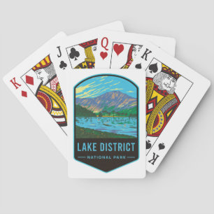 Lake District National Park Playing Cards