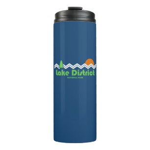 Lake District National Park Retro Thermal Tumbler