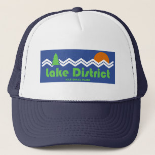 Lake District National Park Retro Trucker Hat