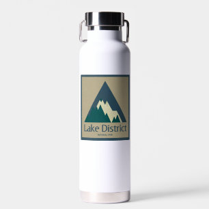 Lake District National Park Rustic Water Bottle