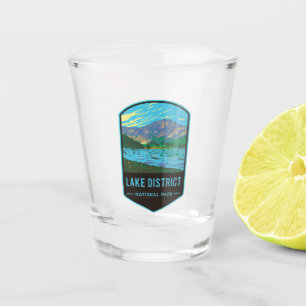 Lake District National Park Shot Glass
