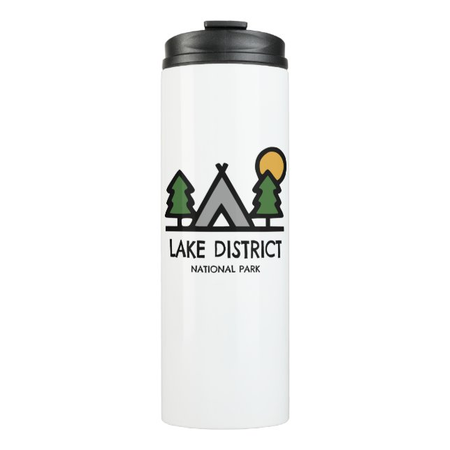 Lake District National Park Thermal Tumbler (Front)