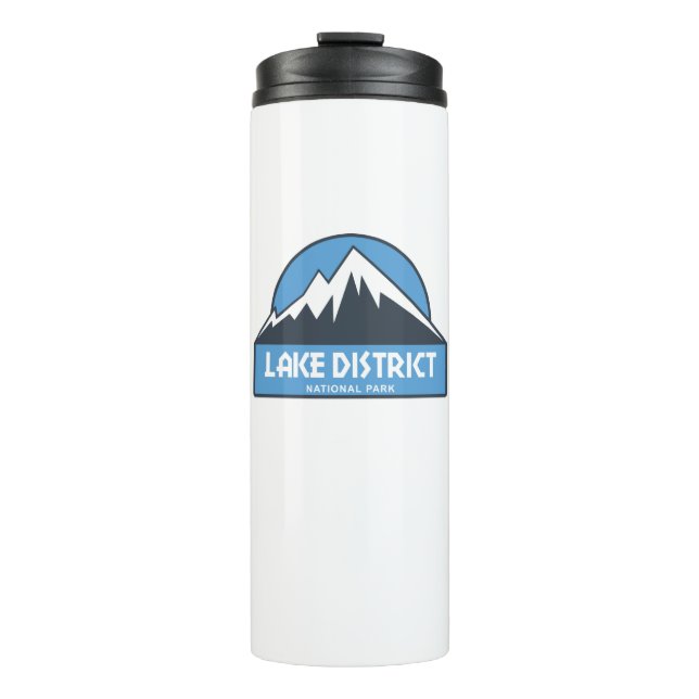 Lake District National Park Thermal Tumbler (Front)