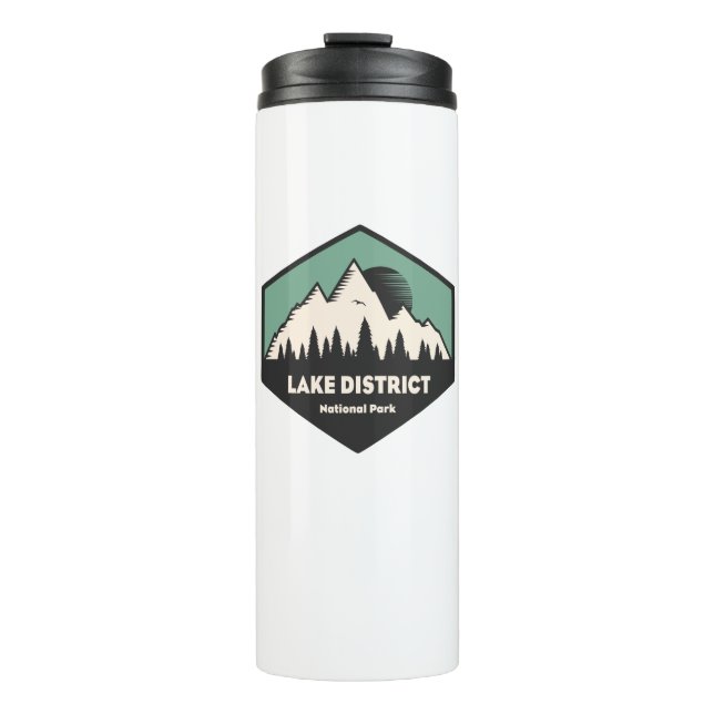 Lake District National Park Thermal Tumbler (Front)