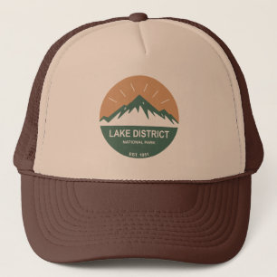 Lake District National Park Trucker Hat