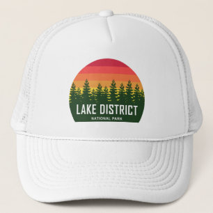 Lake District National Park Trucker Hat