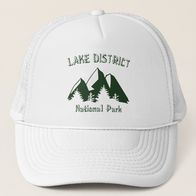 Lake District National Park Trucker Hat (Front)