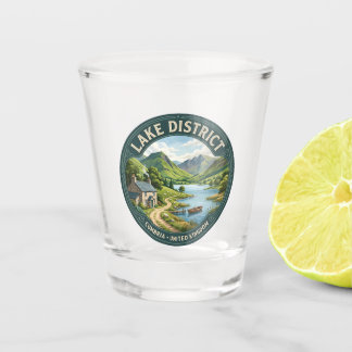 Lake District National Park United Kingdom Shot Glass