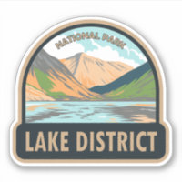 Lake District National Park Wasdale Head England