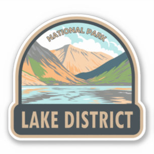 Lake District National Park Wasdale Head England