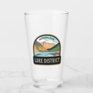 Lake District National Park Wasdale Head England  Glass