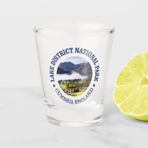 Lake District NP Shot Glass