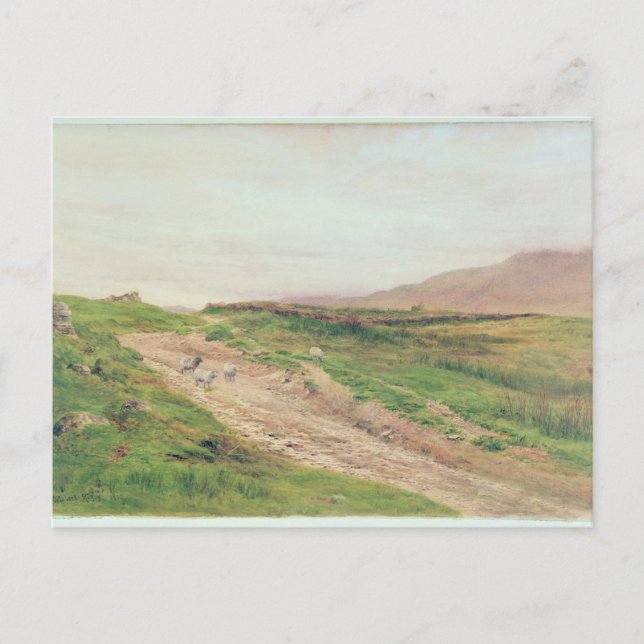 Lake District Postcard (Front)