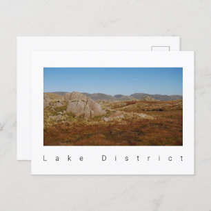 Lake District Postcard