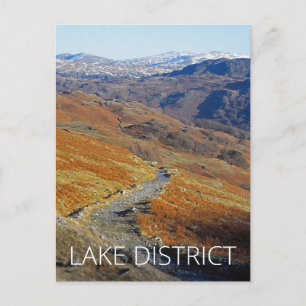 Lake District Postcard