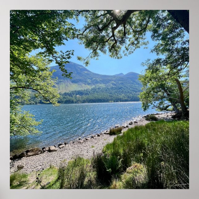 Lake District Poster (Front)