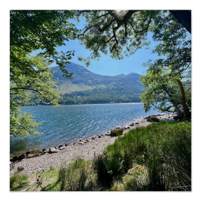 Lake District Poster (Front)
