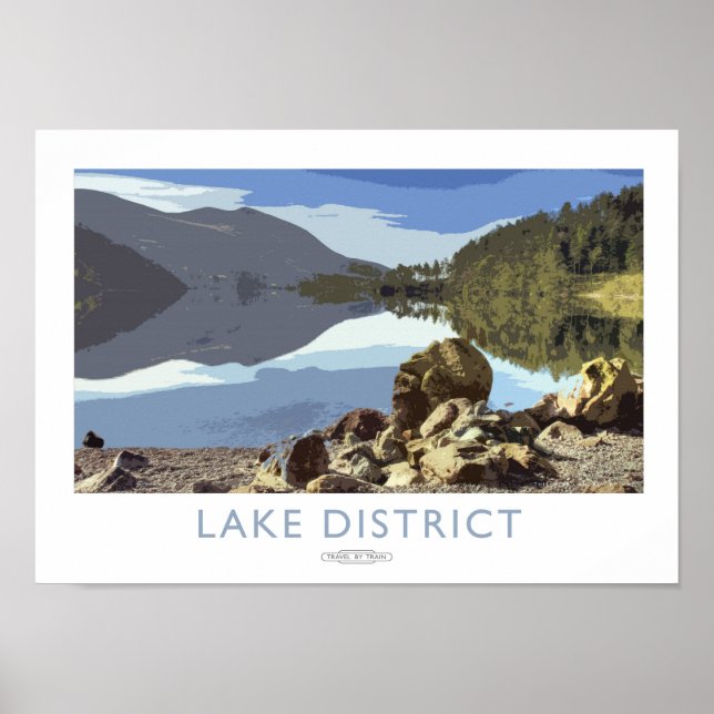 Lake District Railway Poster (Front)